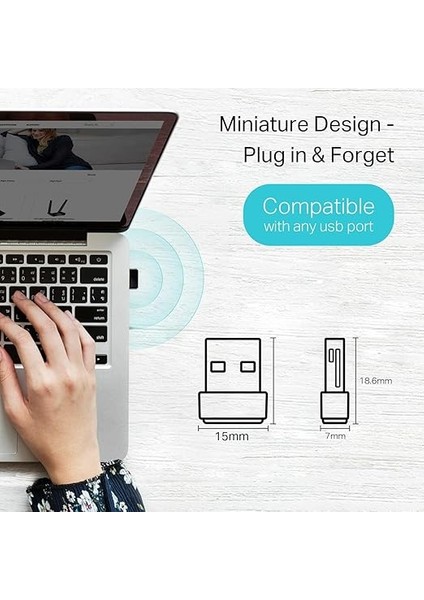 Archer T2U Nano, AC600 Nano Wireless USB Adaptör fırsatları