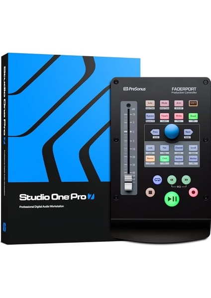 Faderport V2 Daw'lar Için Motorize Fader'li Transport Remote (Yeni Nesil)