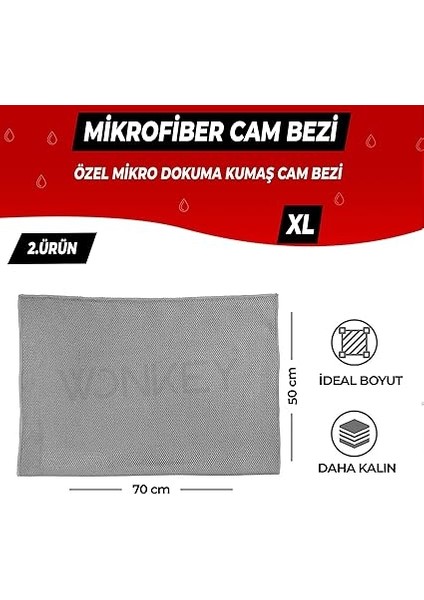 - Mikrofiber Oto Yıkama Temizleme Seti | Araç Kurulama Havlusu + Otomobil Cam Bezi + Araba Yıkama Eldiveni Paketi (3'lü Set) fırsatları