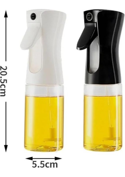 Toptan Sprey Yağdanlık Cam Şişe Yağ Püskürtücü Airfryer Kızartma Izgara Salata Için Yağlık 225 ml Asorti modelleri