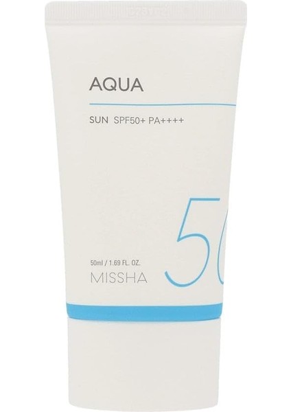 Su Bazlı Güneş Koruyucu Nemlendirici Jel All Around Safe Block Aqua Sun Gel SPF50 Pa 50 Mililitre