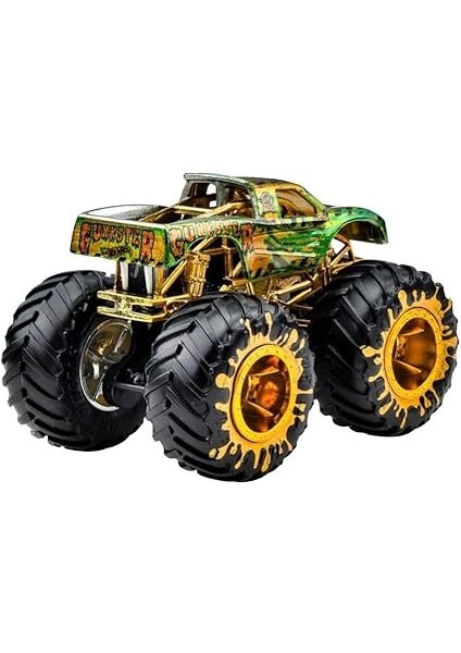 Monster Trucks Bıg Foot Trophy Şampiyonları Tekli Araba - Gunkster JDV99 modelleri