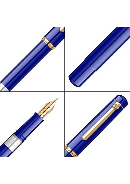 419 Dolma Kalem M Uç Saks Mavi modelleri