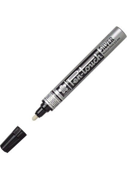 Pen Touch Medium 2.0mm - Silver