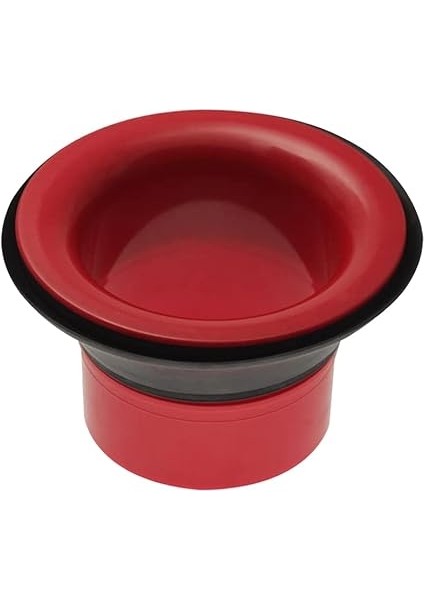 Bas Davul Artırıcı Ayarlanabilir Abs Kauçuk Bas Davul Kick Artırıcı Korumalı Etiket Bas Davul Kafası Port Delik Koruyucu fırsatları