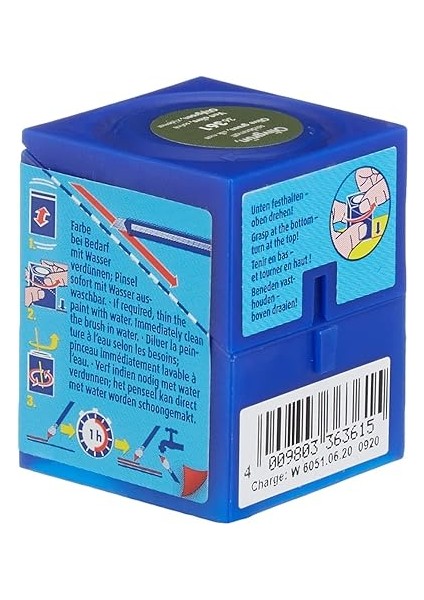 - Su Bazlı Maket Boyası Zeytin Yeşil Ipek 18 ml (36361) modelleri