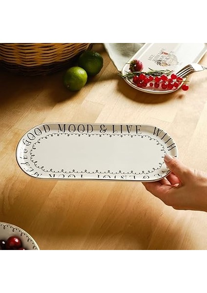 Farmland Enjoy Derin Kayık Tabak 26 cm modelleri