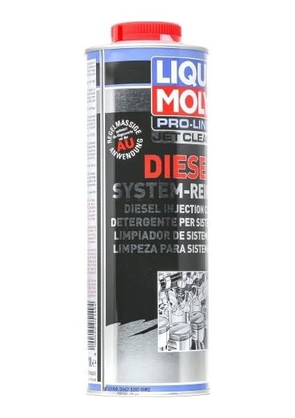Moly Pro-Line Jetclean Dizel Sistem Temizleyicisi 1 Litre Otomotiv Bakım Ürünü modelleri