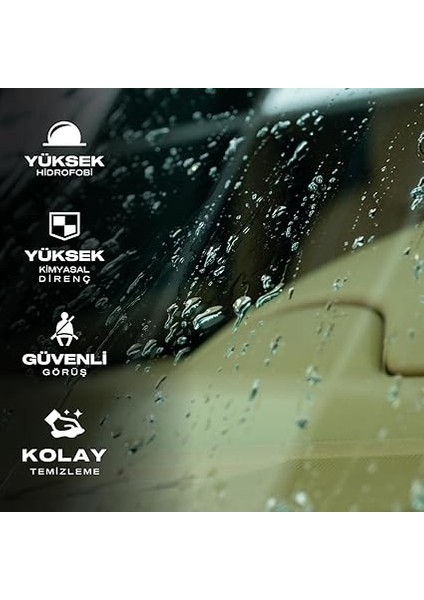 Glasshield Wipe On Araç Nano Yağmur Kaydırıcı ve Su Itici Mendil 1 Yıl Etkili Cam Bakımı, Cam Yüzey Yağmur Tutmaz Nano Kaplama, Far, Ayna Sıvı Kaydırıcı fiyatları