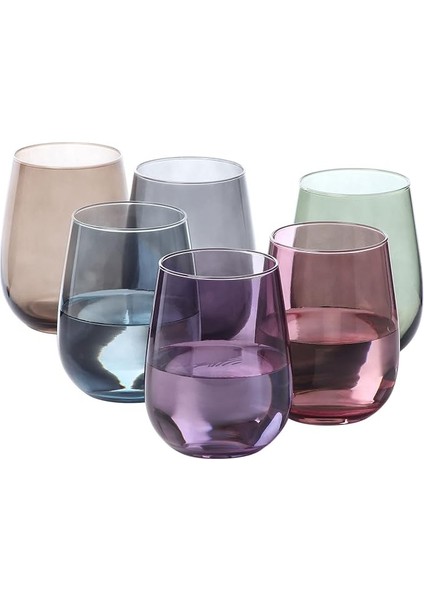 Gaia 6'lı Kırmızı Şarap Kadehi