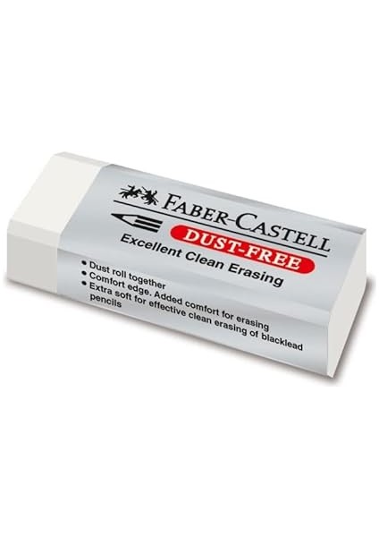 Dust-Free Beyaz Silgi - Büyük Boy fiyatları