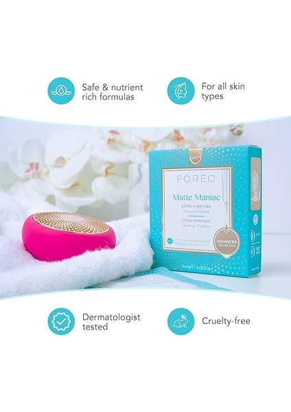 Ufo Aktivasyonlu Maske, 6'lı Paket fırsatları