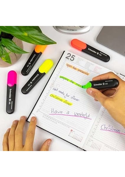 150 Job Fosforlu Kalem 1-4,5 mm Yeşil indirimleri