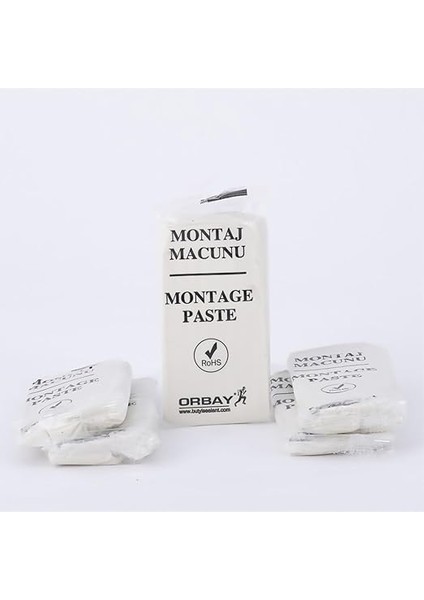 Klima Montaj Macunu 5 Adet Fiyatıdır 1 Adet Macun 185 Gram