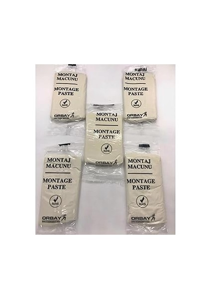 Klima Montaj Macunu 5 Adet Fiyatıdır 1 Adet Macun 185 Gram fiyatları