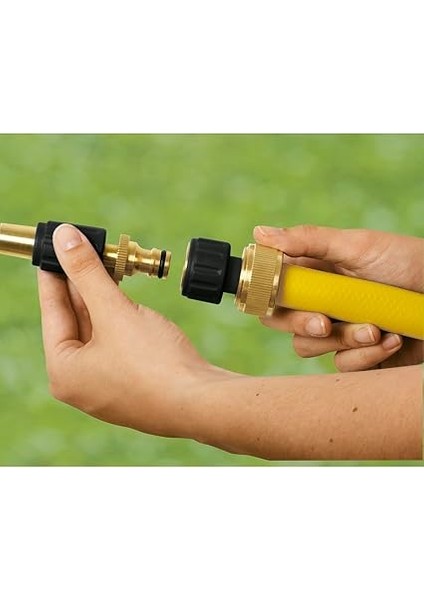 Pirinç Hortum Bağlantı Aparatı 3/4'' Aqua Stop fiyatları