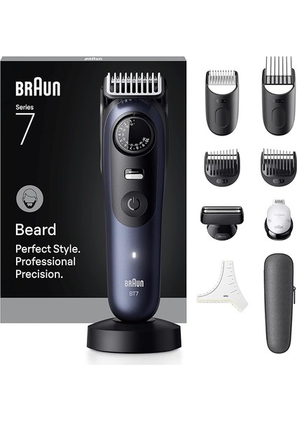 Sakal Düzeltici Series 7, +10 Berber Ekipmanları, 40 Uzunluk, Problade, BT7540