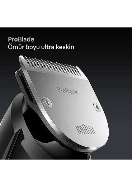 Sakal Düzeltici Series 7, +10 Berber Ekipmanları, 40 Uzunluk, Problade, BT7540 modelleri