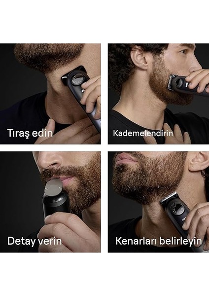 Sakal Düzeltici Series 7, +10 Berber Ekipmanları, 40 Uzunluk, Problade, BT7540 indirimleri