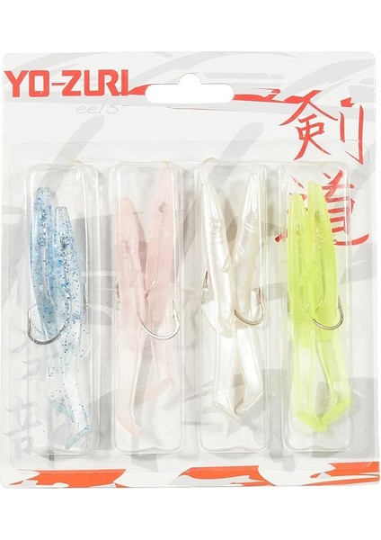 Zargana Iğneli 8 Pcs, Beyaz