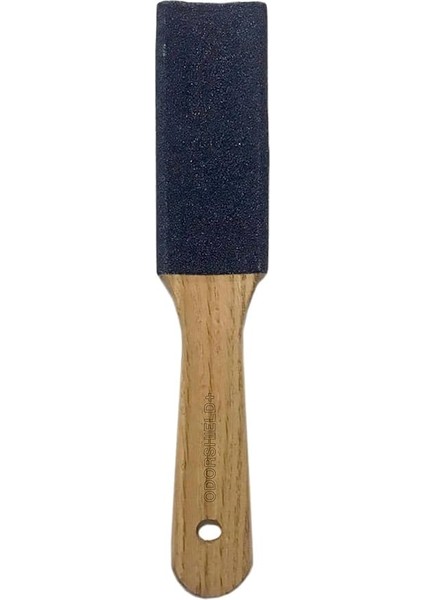 Çift Taraflı Ahşap Saplı Ayak ve Topuk Törpüsü (5 Adet Tırnak Törpüsü Hediyeli)