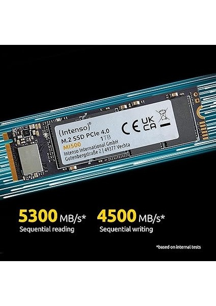 SSD - 3836460 - MI500 1tb Gen.4x4 Nvme modelleri