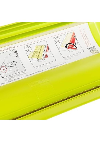 Bas & Kes Streç Kesici, Yeşil indirimleri