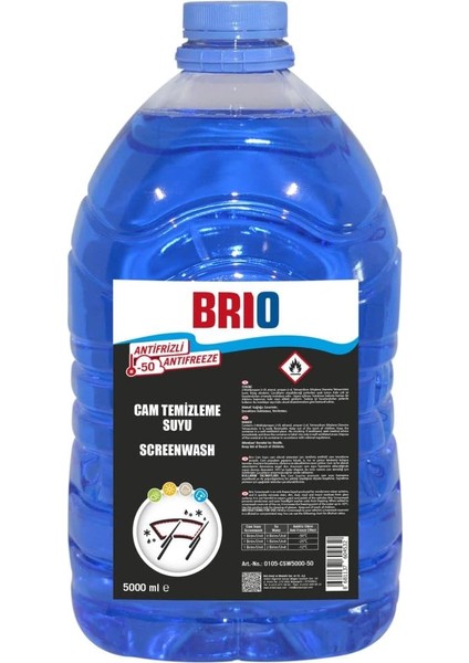 Cam Suyu 5000 ml -50 Derece