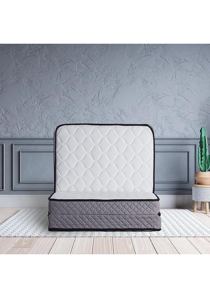 Deluxe Kuştüyü Sünger Katlanır Yatak 90X190 cm 90X190 Beyaz indirimleri