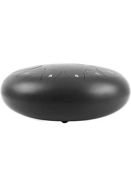 JTN-1213 13 Ses Ton Çelik Handpan Tongue Davulu, 12 Inç, Kırmızı modelleri