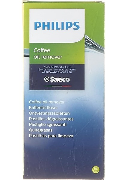 Philips Kahve Yağı Çözücü Tabletler, Tam Otomatik Kahve Makineleri Için indirimleri
