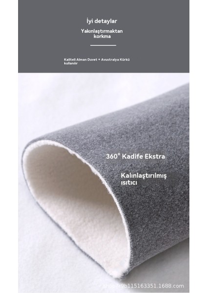 Alman Kadife Kol Kolları Artı Kadife Sonbahar ve Kış Kolları (Yurt Dışından) fırsatları