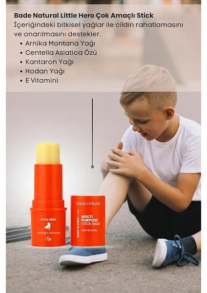 Natural Little HERO%100 Doğal Çok Amaçlı Stick fiyatları