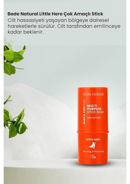 Natural Little HERO%100 Doğal Çok Amaçlı Stick fırsatları
