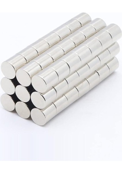 Neodyum Mıknatıs Magnet - 8 mm Çap - 8 mm Kalınlık - 2 Adet fiyatları