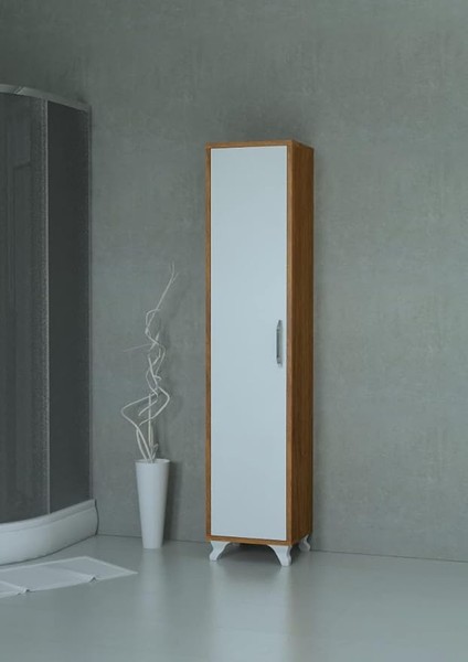 Amaçlı Ahşap Banyo Dolabı