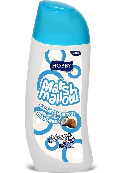 Marshmallow Hindistan Cevizi Duş Jeli, 500ML