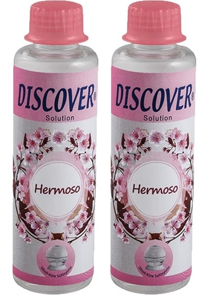 Card Sihirli Küre Hava Temizleme Makine Solüsyonu Hermoso 150ML 2 Adet