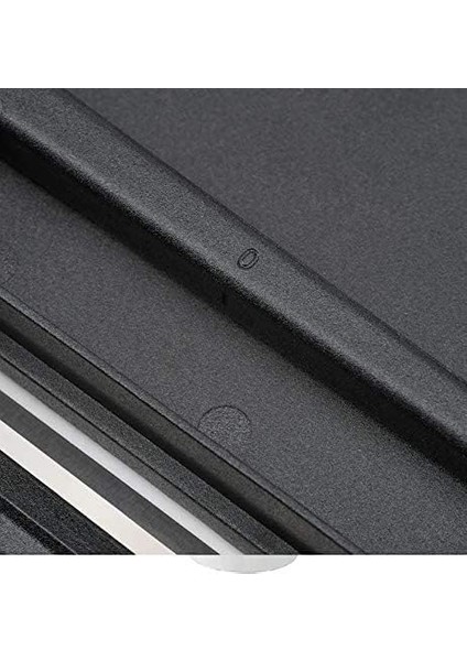 Paslanmaz Çelik Mandolin, Siyah indirimleri