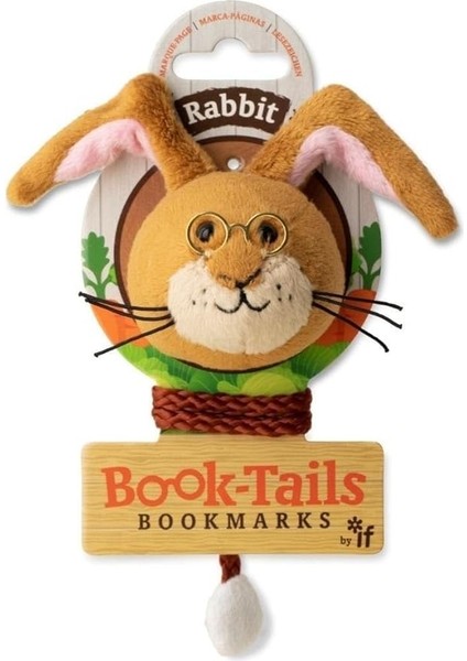 Book Tails Kitap Ayracı Tavşan Rabbit