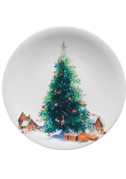 Porselen Happiness 6 Parça Pasta Takımı indirimleri