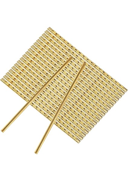 19 Adet Akustik Gitar Perde Teli Seti Gitar Bakımı Için Perde Teli Değişimi