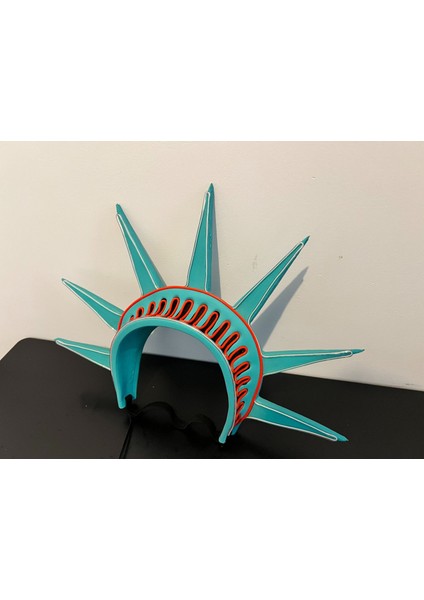 Işaret Kadını Kafa Bandı Parti Kıyafeti (Yurt Dışından) modelleri