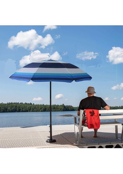 Başı Eğilebilir Bahçe Plaj Şemsiyesi 2 Metre indirimleri