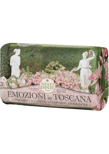Dante Organik Sabun Emozioni Toscana Blooming GARDEN250GR. fiyatları