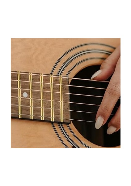 19 Adet Akustik Gitar Perde Teli Seti Gitar Bakımı Için Perde Teli Değişimi indirimleri