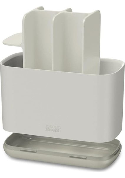 Joseph Easy-Store Caddy, Diş Fırçası Tutucu, Banyoda Saklama, Büyük, Mat Yüzey, Bej modelleri