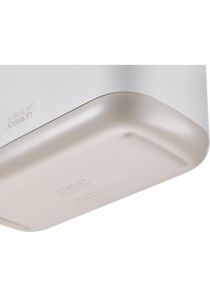 Joseph Easy-Store Caddy, Diş Fırçası Tutucu, Banyoda Saklama, Büyük, Mat Yüzey, Bej fırsatları