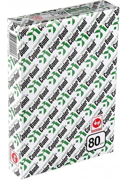 Bond A4 Fotokopi Kağıdı 3 Paket 500 Yaprak x 3 Toplam 1500 Yaprak fırsatları