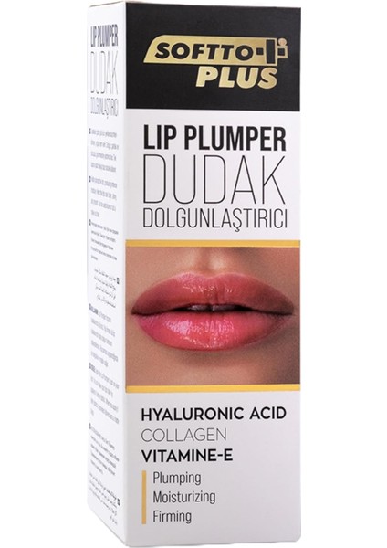 Plus Dudak Dolgunlaştırıcı 6 ml modelleri